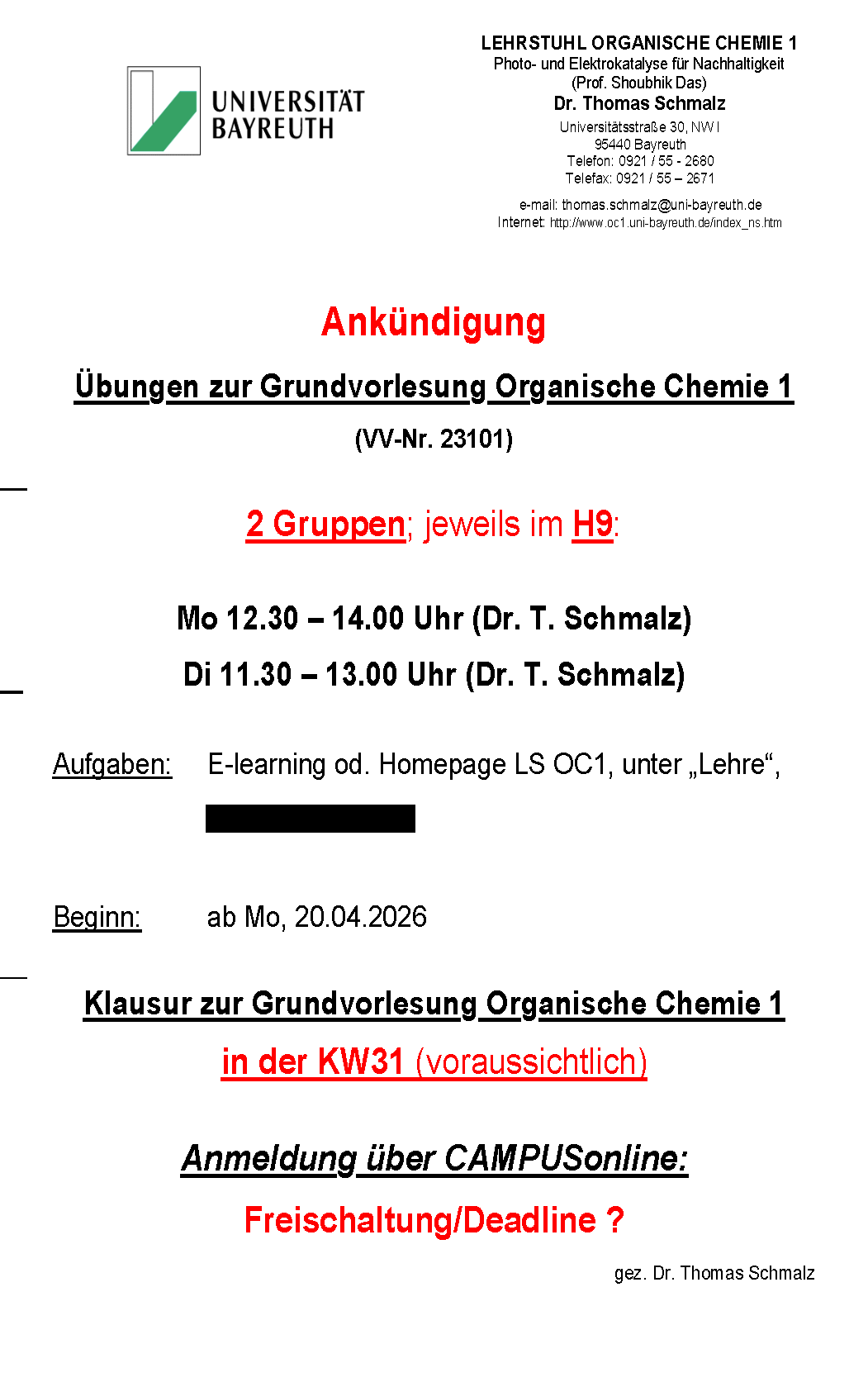Übungsankündigung_SoSe26_geschwärzt